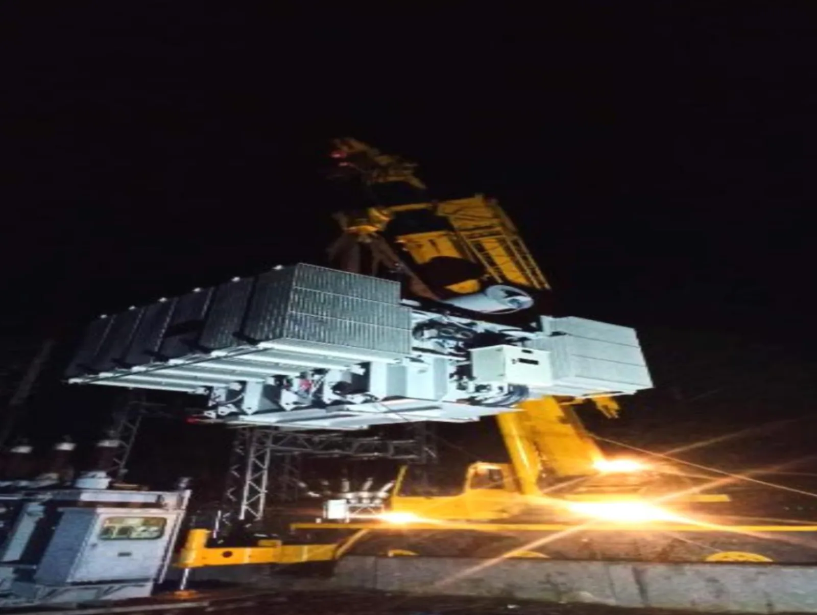 Casisang Power Transformer for BUSECO, Malaybalay, Bukidnon — JC Electrofields