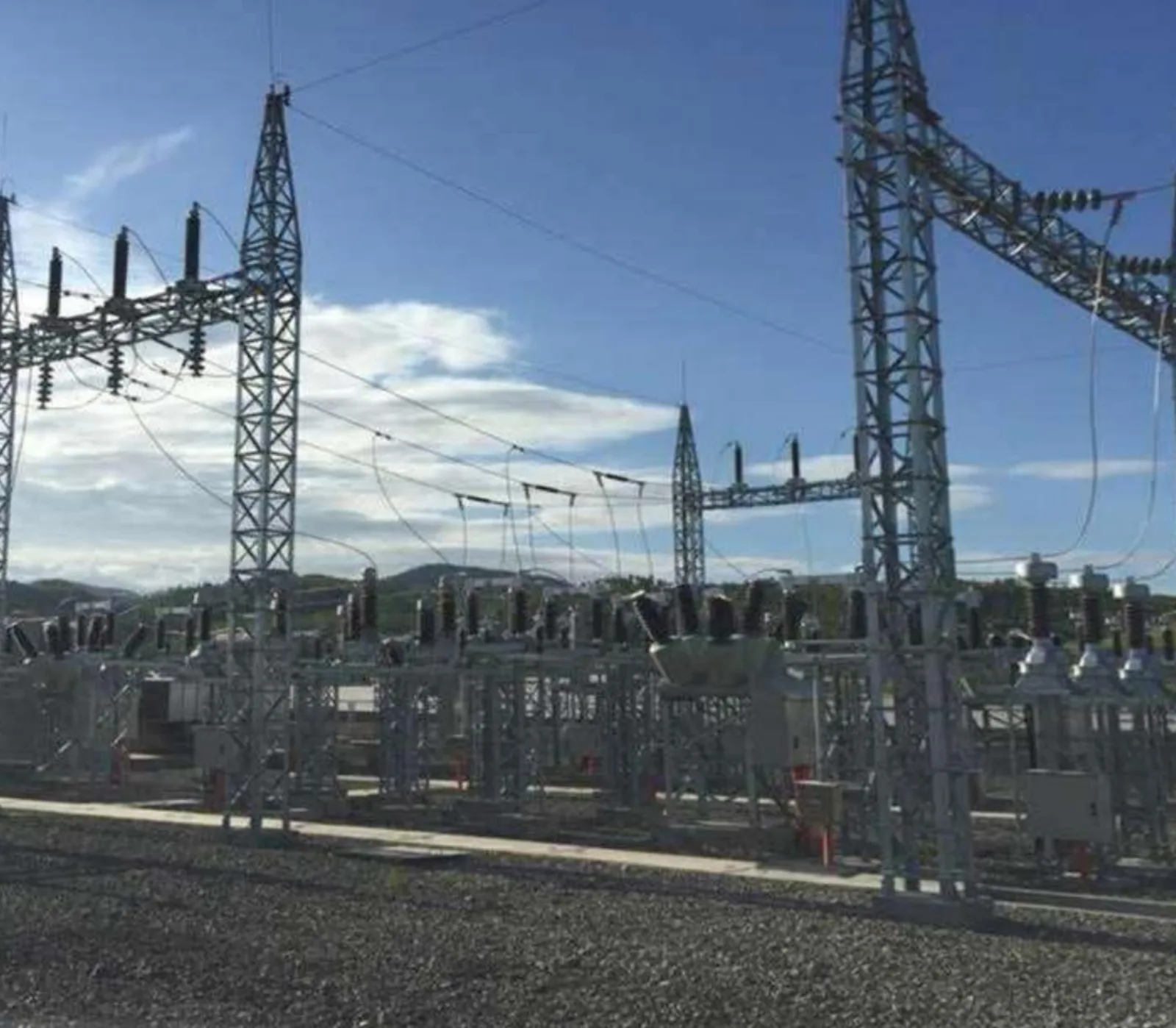 San Carlos Sun Power Substation, San Carlos, Negros Occ. — JC Electrofields