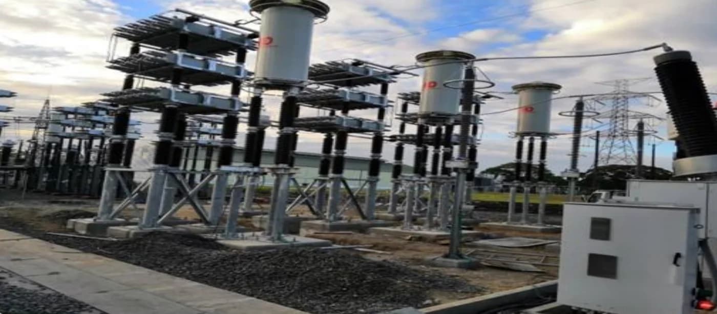 230 kV shunt capacitor bank supplied and integrated by JC Electrofields