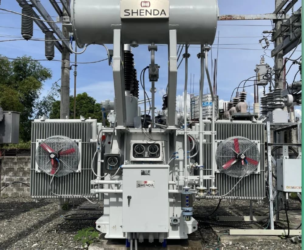 Shenda Electric power transformer supplied and integrated by JC Electrofields